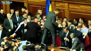 Duma Fight -- Ukraine