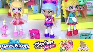Играем в Куклы! Шопкинс Мультик Новые Куклы Happy Places Shoppies Видео для Детей. Игрушки
