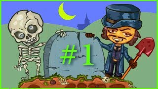 КАК Закопать СКЕЛЕТИК #1 Игра Падающий скелет Bury my bones
