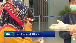 Tes Deteksi Covid-19 Genose Diperluas