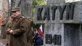 Катынь. Расстрел польских военных осенью 1941 года!