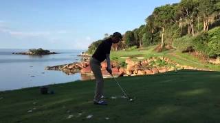 Ria Bintan Signature Hole 9 Ocean Course