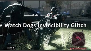 Watch Dogs Invincibility Glitch
