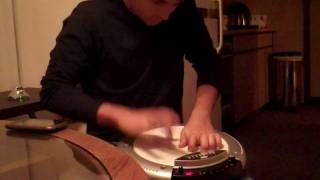 Korg Wavedrum - Improv #1