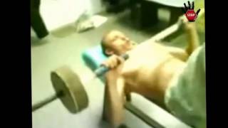Бодибилдеры. Прикол