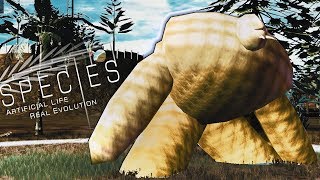 EVOLVING Amoebas Into GIANT Predators - BEST CREATURES - Species: Artificial Life, Real Evolution