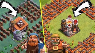 Wir bauen "Meisterhütte 7" und "Rathaus 12" in Clash of Clans || LP CoC [Deutsch German]