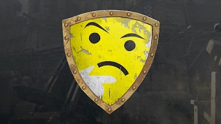 For Honor: Thinking Face Emoji Emblem Tutorial