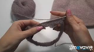 Неделя стартов. День 2 Шапка из ангоры.