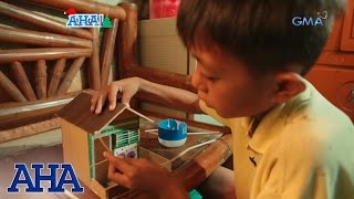 AHA!: Bahay na alkansya, kabuhayan ng isang bata sa kalsada
