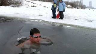 Winter Swimming 2009 Белые Снежинки