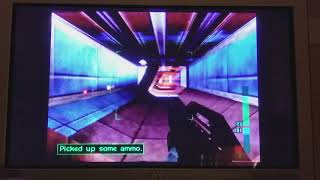 Perfect Dark Gameplay using the 3x CPU multiplier (N64 Overclock)