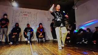 Kureha vs RYOSUKE BEST4 BLACK JAM vol.31 POPPIN DANCE BATTLE #ダンス #ダンスバトル #ストリートダンス