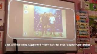 Aurasma in the Classroom - Augmented Reality