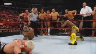 Triple H and Mr Kennedy VS ECW Roster