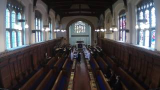 Thou Knows Lord - Purcell