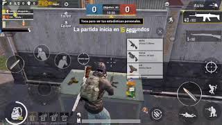 Pubg mobile| new 4vs4 mode kar98k aimbot. Perfect game|