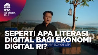 Urgensi Digital Literasi Bagi Pengembangan Ekonomi Digital RI