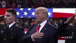 I could've saved Donald Trump with National Anthem! - Maz Jobrani