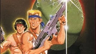 Contra (Famicom/NES, 1988) - No Hit/No Death Run, 11 Life Bonuses in 23:17