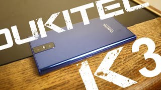 ЗЕРКАЛЬНЫЙ КИРПИЧ Oukitel K3  - обзор за 5 минут #269