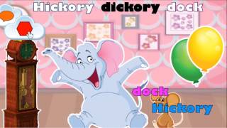 Учим английский по песням - Hickory Dickory Dock