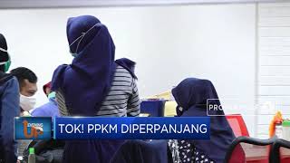 Perpanjangan PPKM Memperhatikan Angka Kasus Positive Rate Covid-19