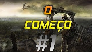 S.T.A.L.K.E.R. Shadow of Chernobyl #1 - O Começo
