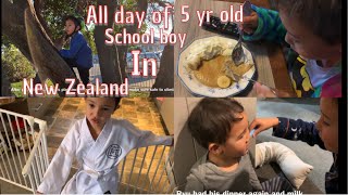 NEW ZEALAND & HALF ASIAN A 5 YR OLD ROUTINE+LIFESTYLE HOW WE START OUR DAY