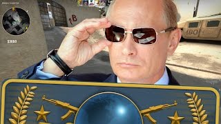 CS:GO - ПУТИН ГЛОБАЛ | Троллинг турков | PUTIN GLOBAL ELITE putin 1337