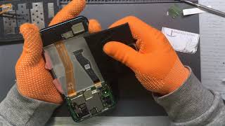 Дисплейный модуль за 17$ с Китая за 11дней залетел/Huawei P Smart Z