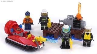 LEGO City 2016 Fire (theme) Starter Set review! 60106