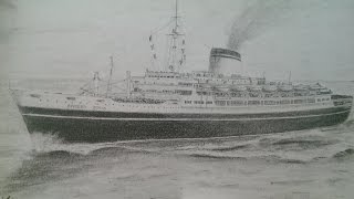 HOW TO DRAW SS ANDREA DORIA | 2016
