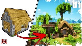 Let's Transform a JUNGLE Village! - The Library - (World Download)