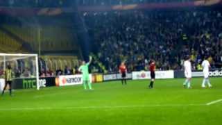 FENERBAHÇE LAZİO PENALTI ATIŞI