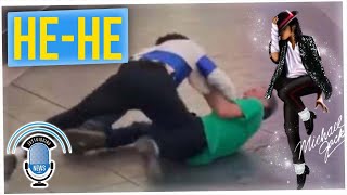 Michael Jackson Impersonator Puts Man in Chokehold During Fight (ft. Brandun Lee)
