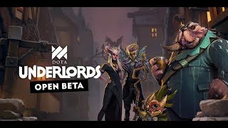 TERRORBLADE 3 STARS IS SO GOOD!!! 300++DPS!! Dota Underlords Gameplay#4