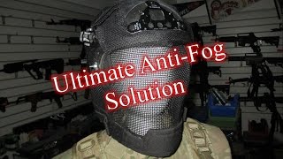 Ultimate Anti Fog Solution