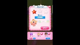 Candy Crush Saga Level 1867