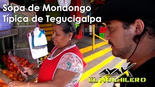 Sopa de Mondongo Hondureña, típica de Tegucigalpa.