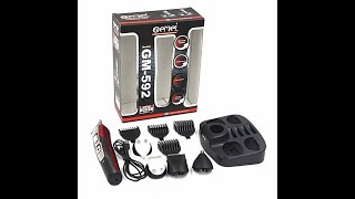 Gemei - 10 in 1 All in ONE Trimmer for Men | GM-592 |  2019