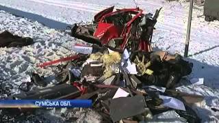 На Сумщине прощаются с погибшими в страшной аварии