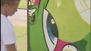 grafitti com godri