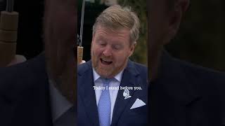 Dutch King Makes Historic Apology For Country's Role In Slavery #shorts