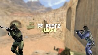 CS 1.6 de_dust2 Mini-Tricks (Фишки)