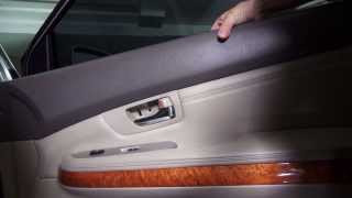 Как снять обшивку двери на Lexus RX 2003—2009