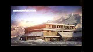 Гудаури - супер современная инфраструктура