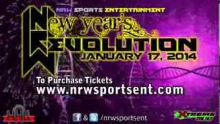 NRW New Years Revolution 2014 Commercial