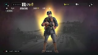 Rainbow Six: Siege - Rainbow Six: Siege - Special - Vintage Bureau! (Thermite's Elite Uniform)