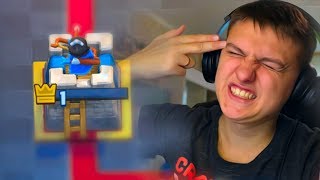 ИНОГДА НЕ ХВАТАЕТ ТЕРПЕНИЯ СЕБЯ СДЕРЖИВАТЬ | Clash Royale